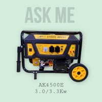 Генератор бензиновий ASK ME AK4500E 3.3 кВт