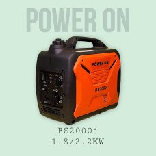 Генератор інверторний POWER ON BS2000i 2.2 кВт