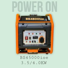 Генератор інверторний POWERON BS4500ioe 3.5 кВт