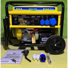 Генератор бензиновий AKSA AAP8000E - 6.5квт