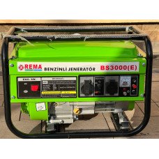 Генератор Rema BS3000(E) 3,5 кВт