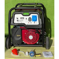 Генератор бензиновий B-ON RD6600Е 5.5 кВт